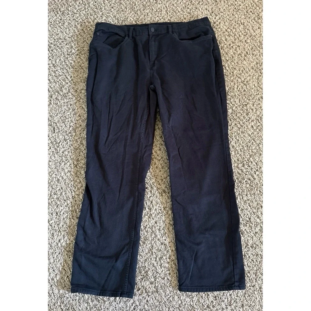 Banana Republic Men's‎ Black Casual Pants Size 36x30
